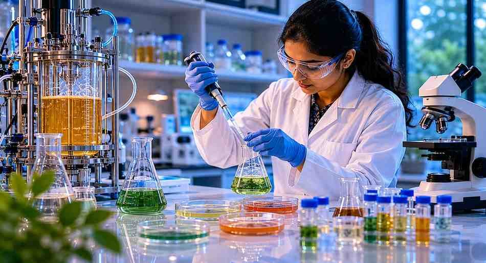 Metabolite Production Lab