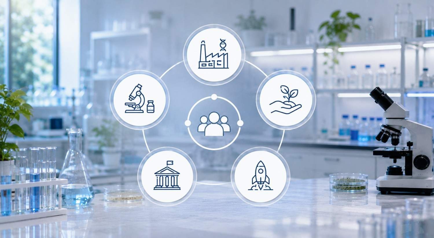 Organizations we work with
