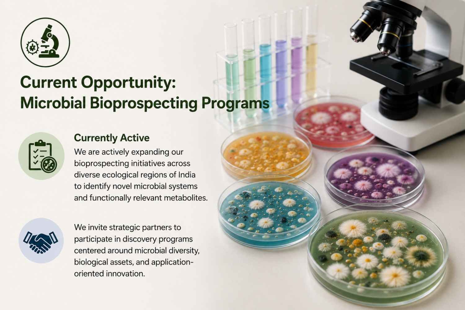 Bioprospecting Programs